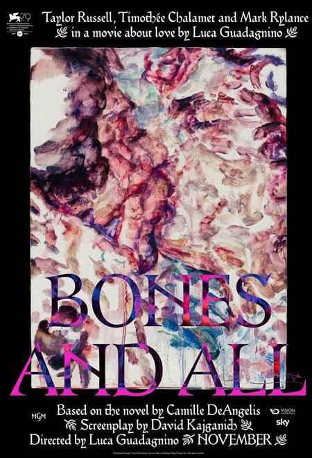Bones & All (London d'Flamel)